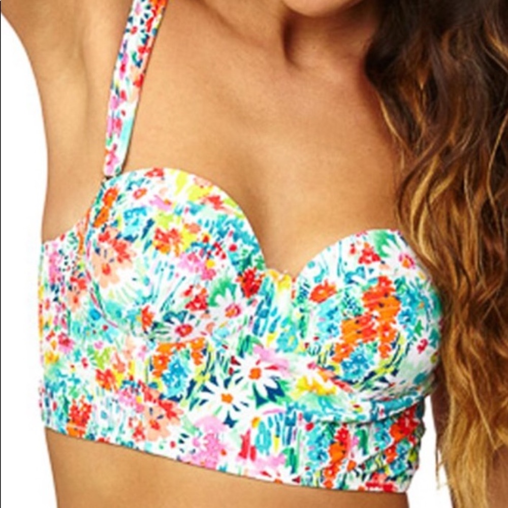 Floral crop top